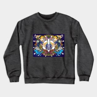 Turn on the Universe Crewneck Sweatshirt